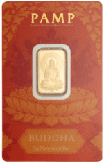 PAMP Buddha 5 Grams Suisse Gold Bar