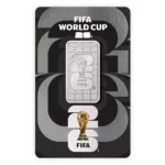 Fifa World Cup 2026 100 Grams Silver Bar