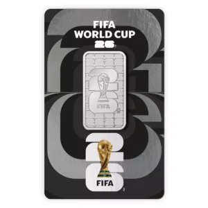 Fifa World Cup 2026 100 Grams Silver Bar