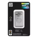 Fifa World Cup 2026 100 Grams Silver Bar