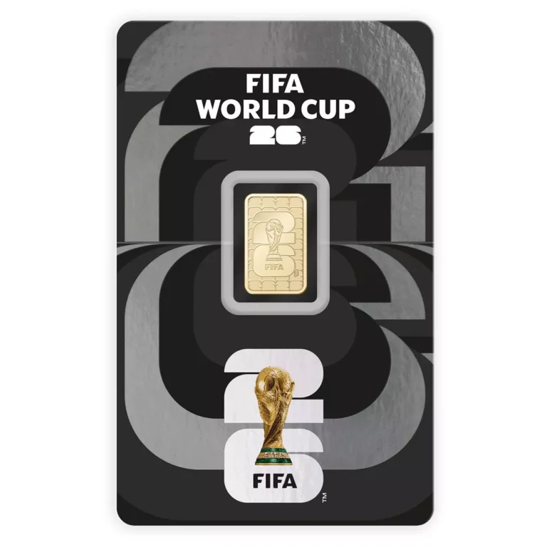Fifa World Cup 2026 1 Grams Gold Bar