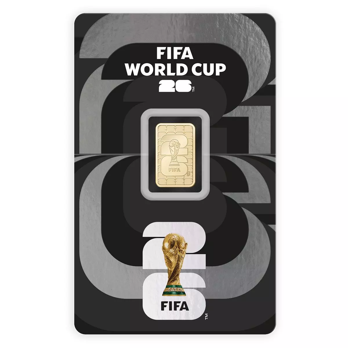 Fifa World Cup 2026 1 Grams Gold Bar