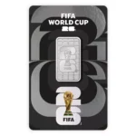 Fifa World Cup 2026 1oz Silver Bar