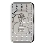 fifa world cup silver bar