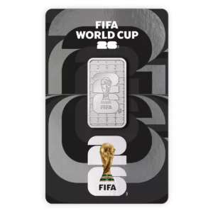 Fifa World Cup 2026 1oz Silver Bar