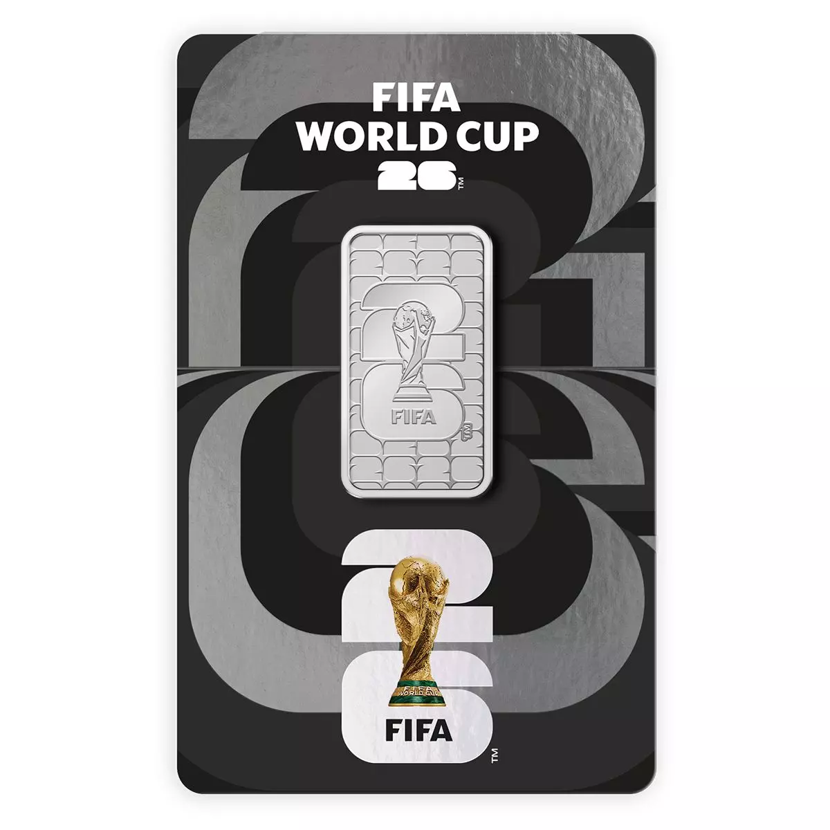 Fifa World Cup 2026 1oz Silver Bar