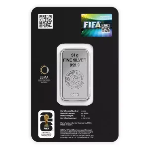 Fifa World Cup 2026 50 Grams Silver Bar