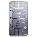 fifa world cup silver bar