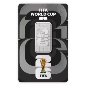 Fifa World Cup 2026 50 Grams Silver Bar
