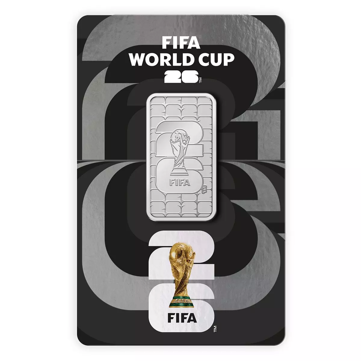 Fifa World Cup 2026 50 Grams Silver Bar