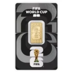 Fifa World Cup 2026 5 Grams Gold Bar