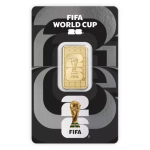 Fifa World Cup 2026 5 Grams Gold Bar