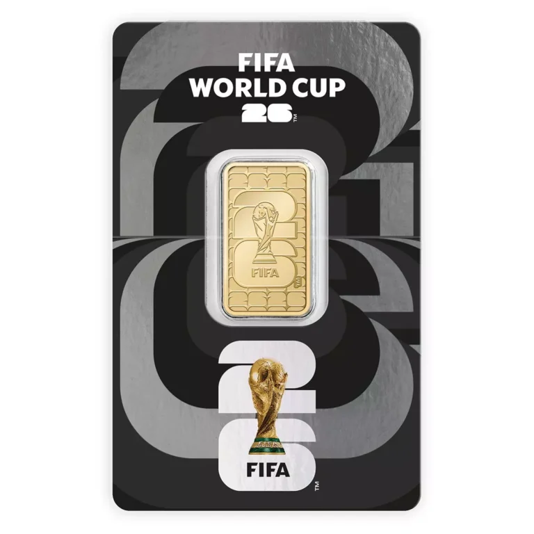 Fifa World Cup 2026 5 Grams Gold Bar