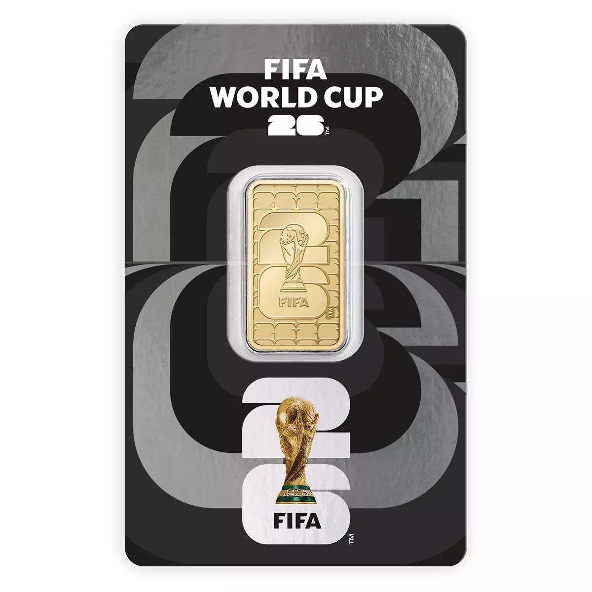 Fifa World Cup 2026 5 Grams Gold Bar