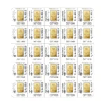 PAMP Lady Fortuna Gold Bar Multigram 25 Gram (Suisse)
