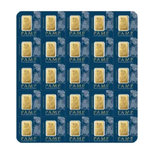 PAMP Lady Fortuna Gold Bar Multigram 25 Gram (Suisse)