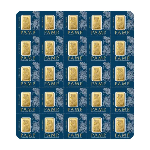 goldbar-multi-25gram PAMP Lady Fortuna Gold Bar Multigram 25 Gram (Suisse)