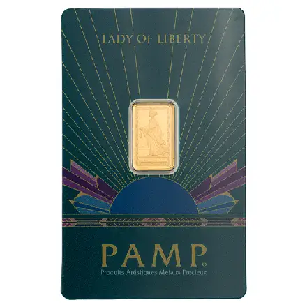 new_lady_liberty_2024_certi_front_1 PAMP 2.5 Gram Gold Bar Lady of Liberty