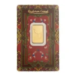 PAMP 5 Gram Arabian Camel Gold Bar