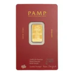 PAMP 5 Gram Arabian Camel Gold Bar