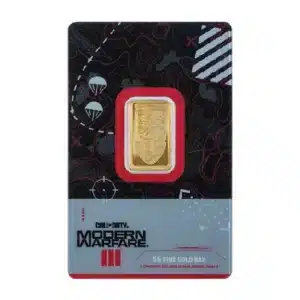 PAMP Call of Duty® 5g gold bar with pendant frame