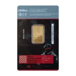 PAMP Call of Duty® 5g gold bar with pendant frame
