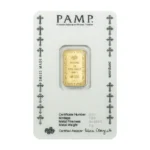 PAMP Cross of Christianity Gold Bar 5 Gram