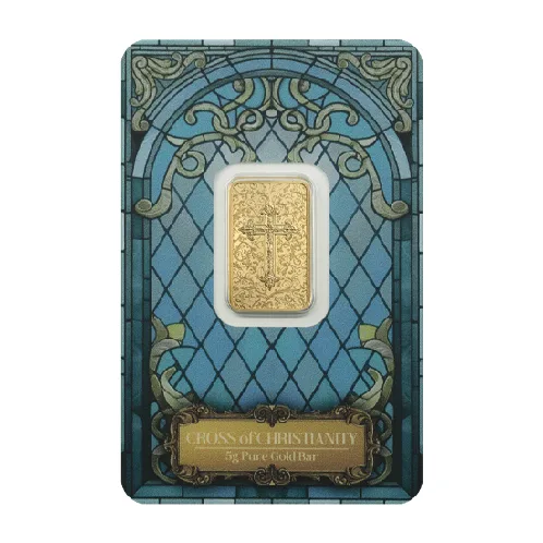 pamp-cross-christianity-5g PAMP Cross of Christianity Gold Bar 5 Gram