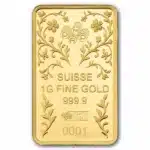 Una & The Lion Gold Bar Price