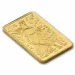 Una & The Lion Gold Bar Price