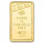 1 Gram PAMP Willy Wonka Gold Bar