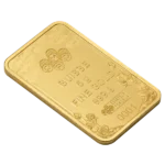 Good Luck Yellow Dragon Gold Bar