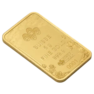 Good Luck Yellow Dragon Gold Bar
