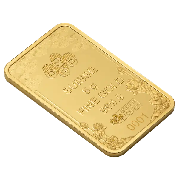 Good Luck Yellow Dragon Gold Bar