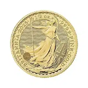 Britannia 1/2 oz Gold Coin (King Charles III Portrait) 2025