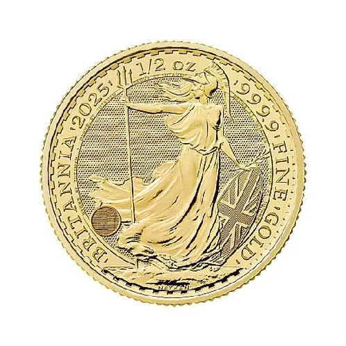 Britannia 1/2 oz Gold Coin (King Charles III Portrait) 2025
