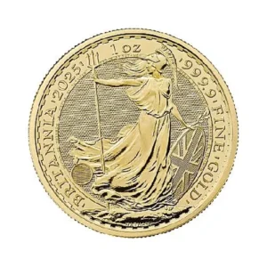 Britannia 1oz Gold Coin (King Charles III Portrait) 2025