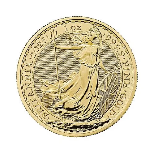 Britannia 1oz Gold Coin (King Charles III Portrait) 2025