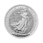 Britannia 1oz Silver Coin (King Charles III Portrait) 2024