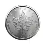 Canadian Maple Leaf 1oz Silver Coin 2023