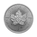 Canadian Maple Leaf 1oz Silver Coin 2024