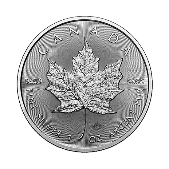 Canadian Maple Leaf 1oz Silver Coin 2024