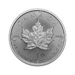 Canadian Maple Leaf 1oz Silver Coin 2025