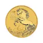 Australian 2oz Lunar III Horse Gold Coin 2026