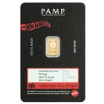 Hot Wheels Gold Bar
