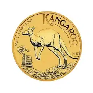Australian Kangaroo 1oz Gold Coin 2024