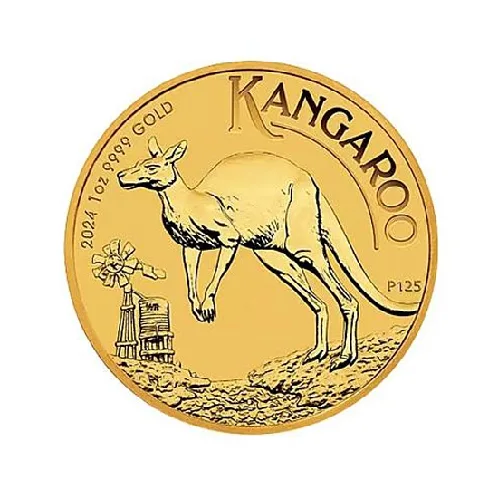 Australian Kangaroo 1oz Gold Coin 2024