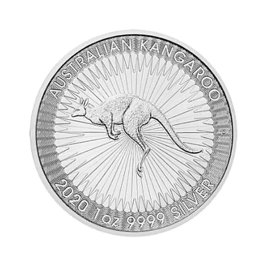 Australian Kangaroo 1oz Silver Coin 2020
