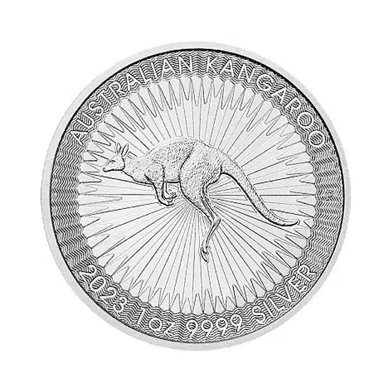 Australian Kangaroo 1oz Silver Coin 2023