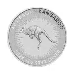 Australian Kangaroo 1oz Silver Coin 2024